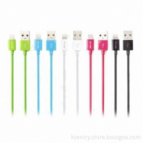8-pin Dock Connector to USB/Lightning Cable for iPhone 5, Sync Data Charging Cable for iPad